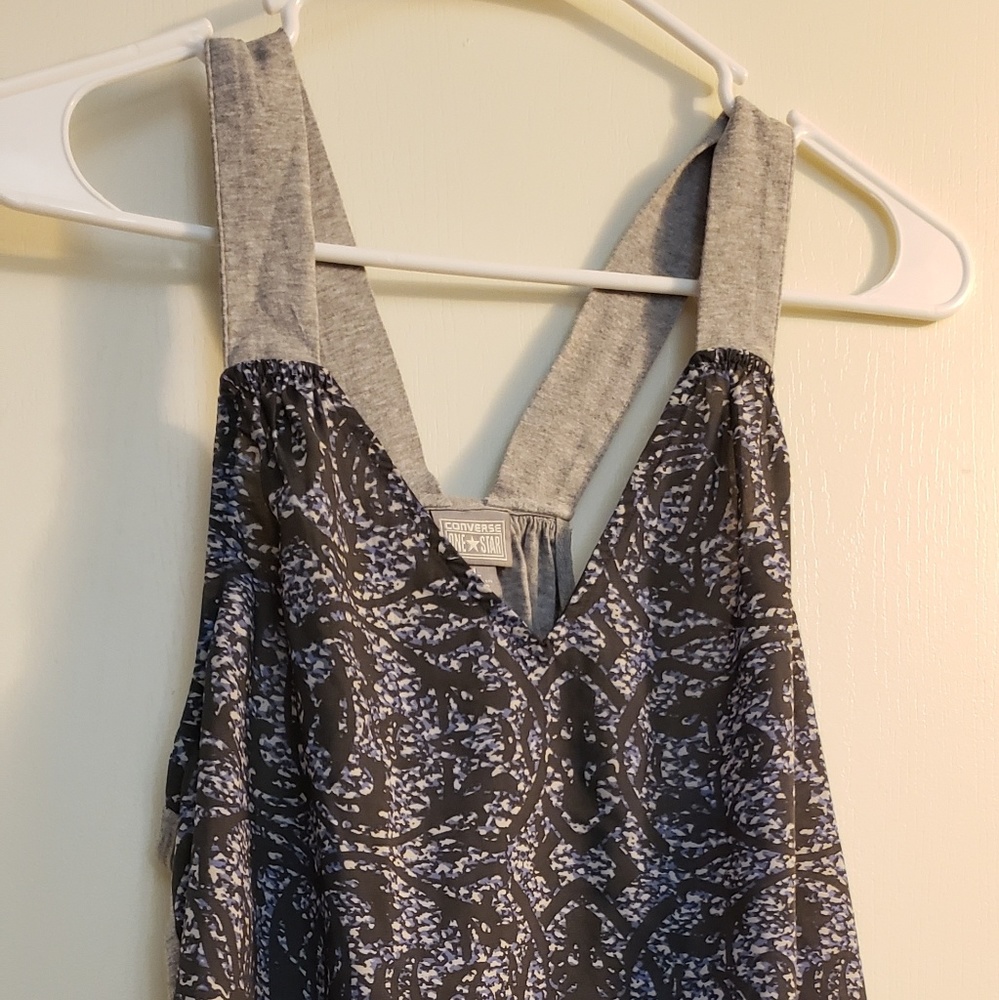 Converse tank